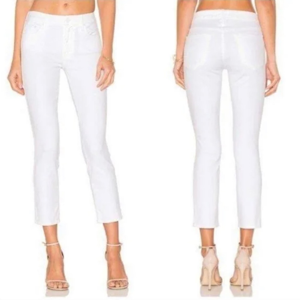 Mother - the looker. Cropped glass slipper. Size 24. Sold out everywhere.